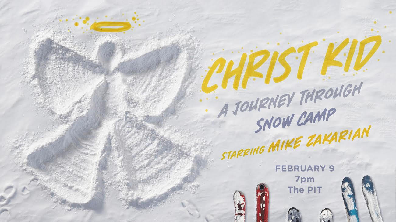 Mike Zakarian: "Christ Kid: A Journey Through Snow Camp"